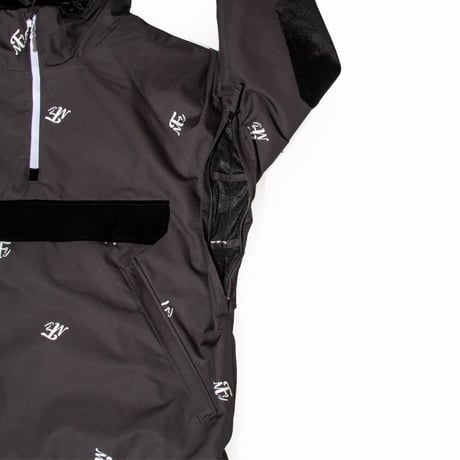ジャケット　スノーウェア　Black