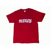 BIG LOGO 半袖Ｔシャツ／レッド