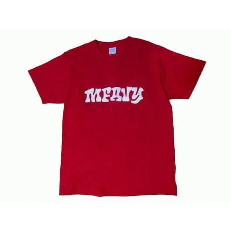 BIG LOGO 半袖Ｔシャツ／レッド