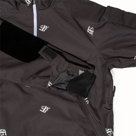 ジャケット　スノーウェア　Black