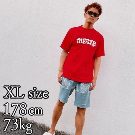 BIG LOGO 半袖Ｔシャツ／レッド