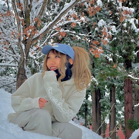 MFAVY ポニーテールCAP