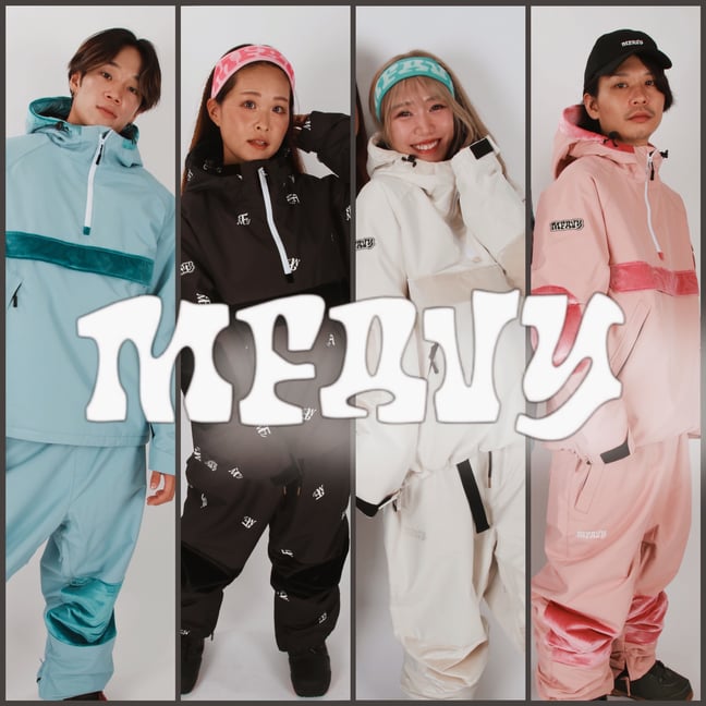 MFAVY エムファビー　ウェア　saxe blue CATEGORY Snow | MFAVY