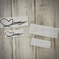 L ／【MINORI】Signsticker