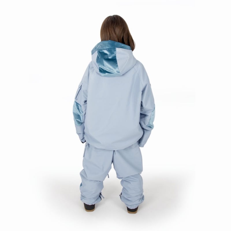 パンツ スノーウェア Saxe Blue | MFAVY