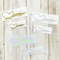 M ／【MINORI】Color Signsticker