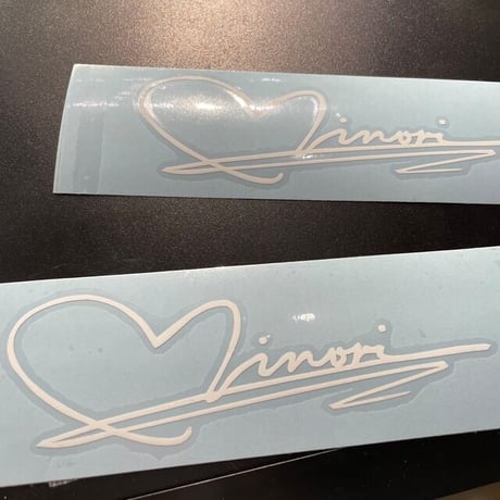 L ／【MINORI】Signsticker