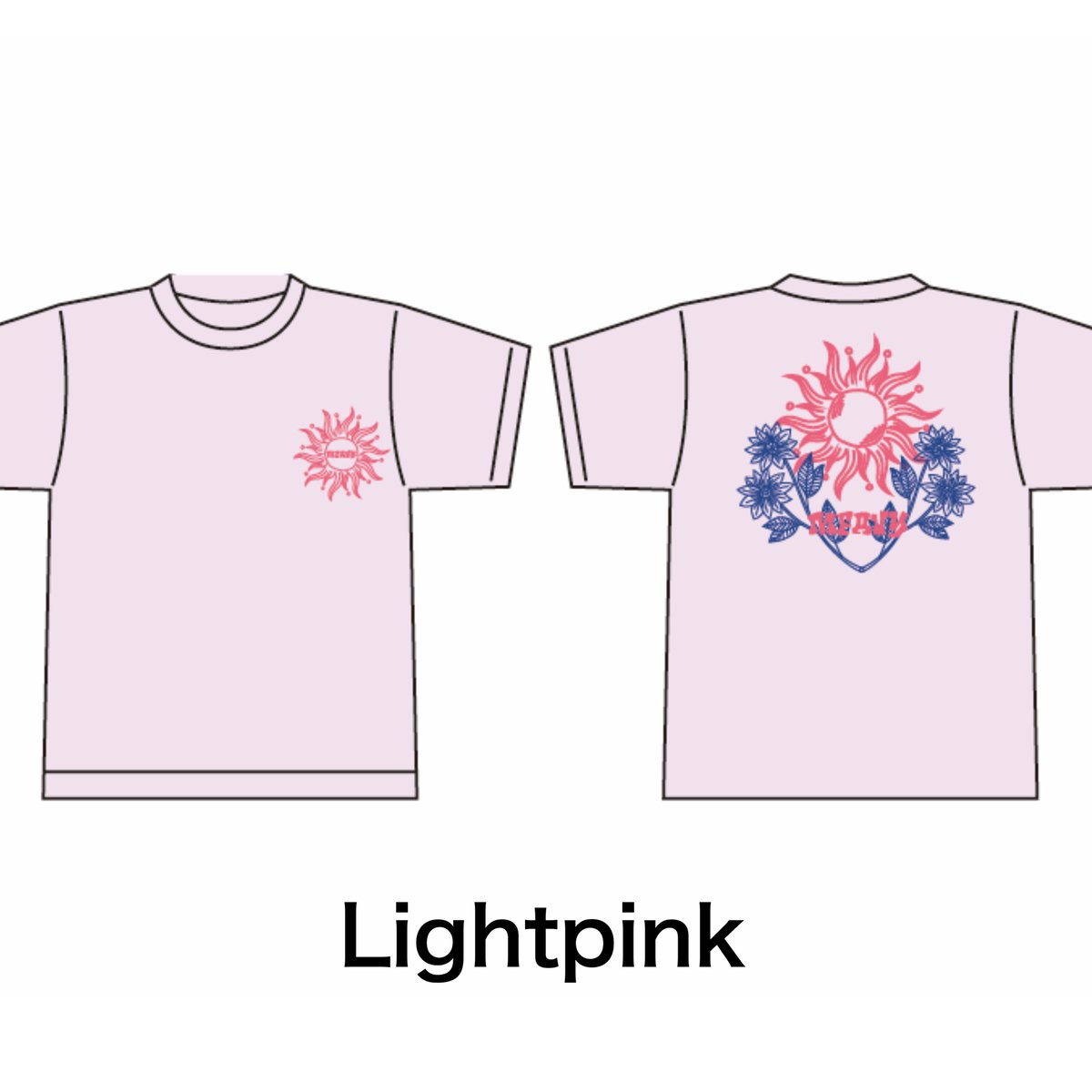 sunflower tシャツ Sunflower T-Shirt - Black, Light Heather Grey and Navy