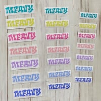 XL ／【MFAVY】Color Sticker
