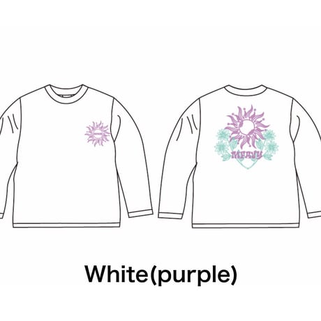 SunFlower ロングスリーブドライTシャツ