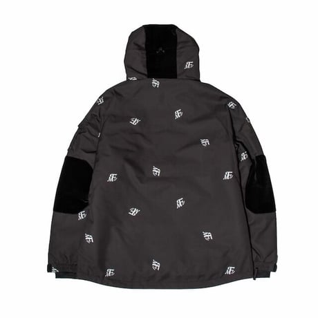 ジャケット　スノーウェア　Black
