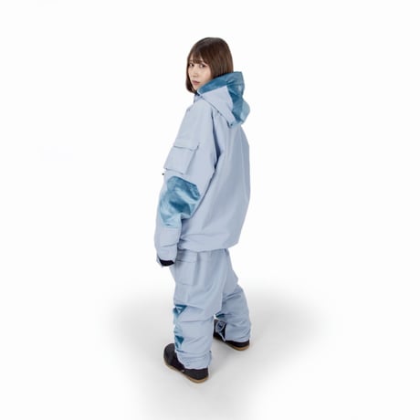 パンツ     スノーウェア   Saxe Blue