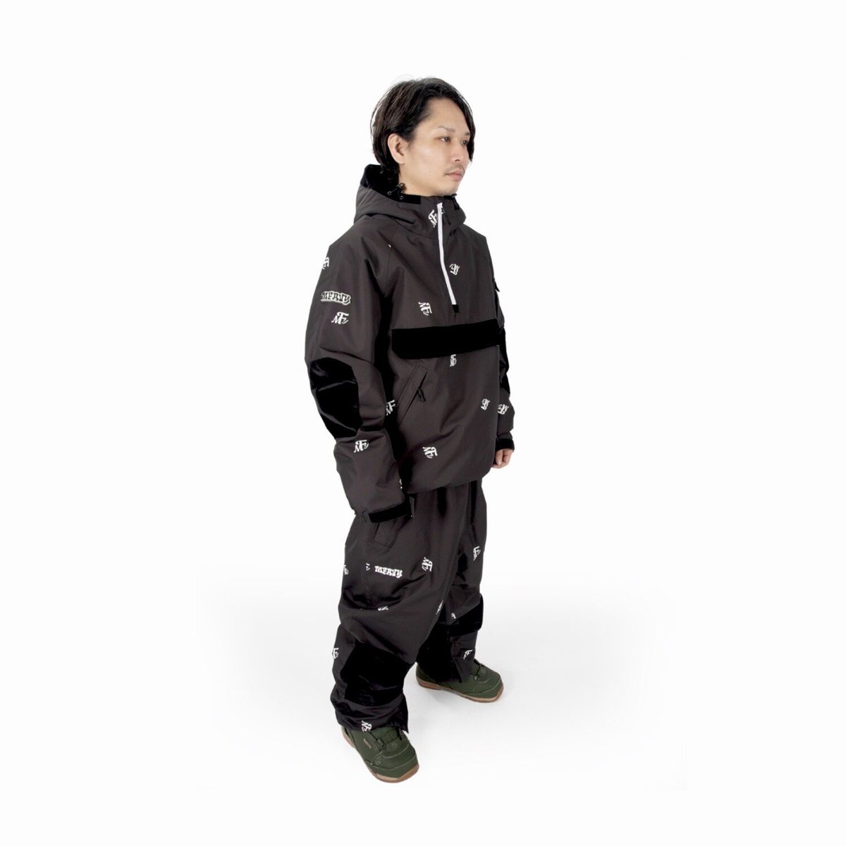ジャケット スノーウェア Black | MFAVY ジャケット スノーウェア Black | MFAVY