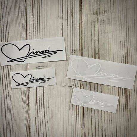 M ／【MINORI】Signsticker