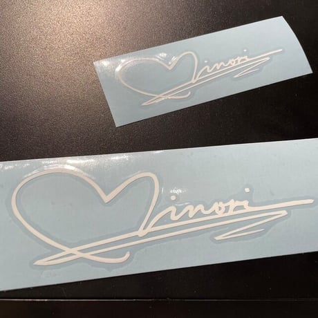 M ／【MINORI】Signsticker