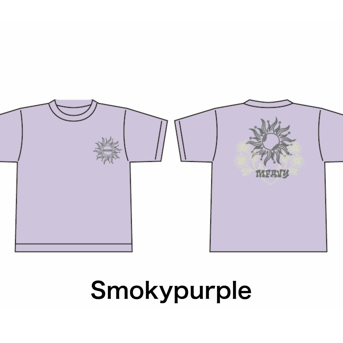 SunFlower オーバーTシャツ | MFAVY