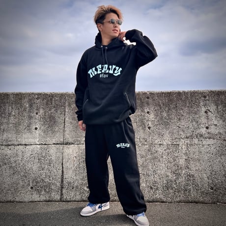 パーカーセットアップ