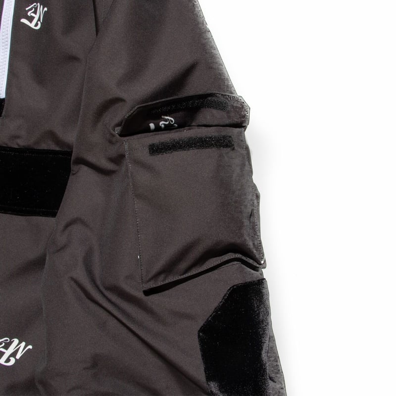 【数回着用】flylowスノーノードジャケット ジャケット スノーウェア Black | MFAVY