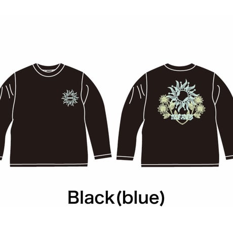 SunFlower ロングスリーブドライTシャツ