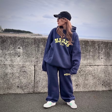 パーカーセットアップ