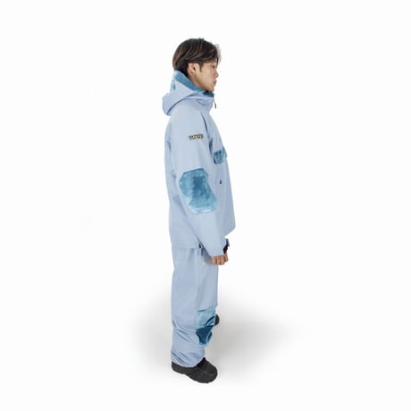 ジャケット　スノーウェア　Saxe Blue