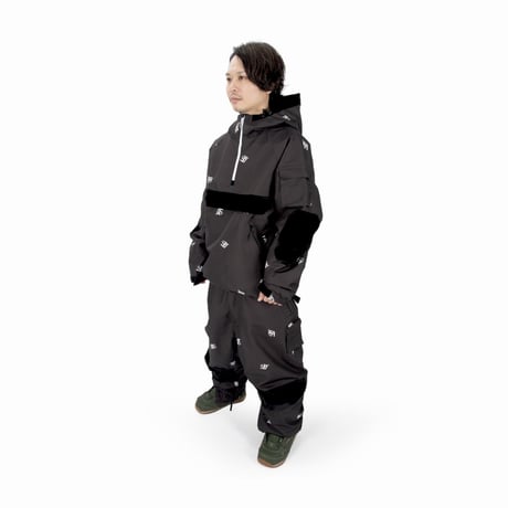 ジャケット　スノーウェア　Black