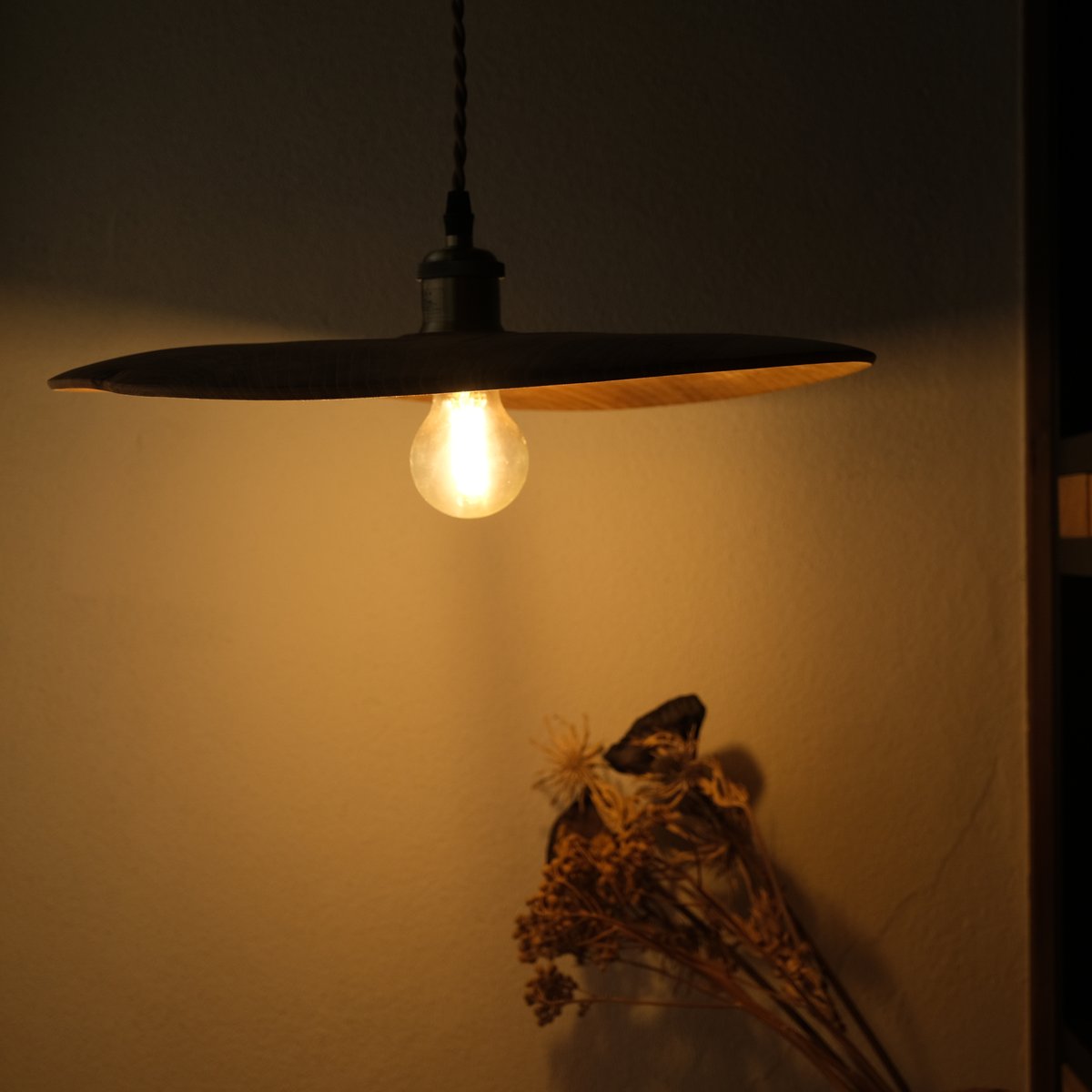 ハルニレのランプシェード | kiki craft