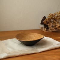 ヤマザクラの小鉢②【杜の器】〈ガラスコーティング〉【2328】