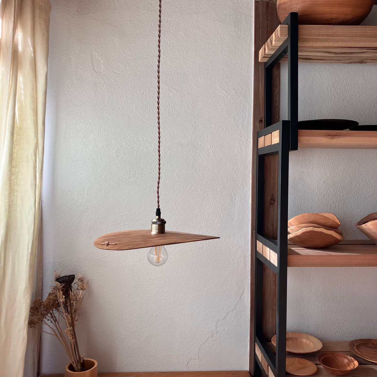 クリのランプシェード 【2285】 | kiki craft