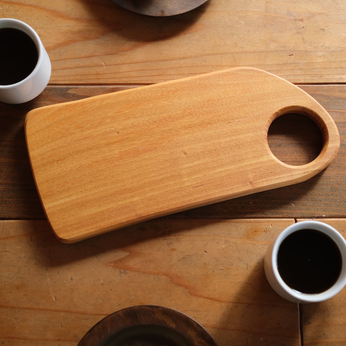 ケヤキのカッティングボード① 【b1187】 | kiki craft