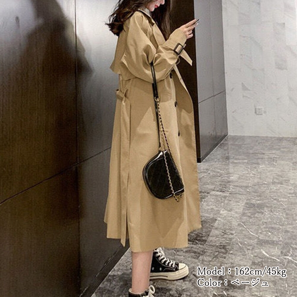 ベルト付きトレンチコート | if/ I