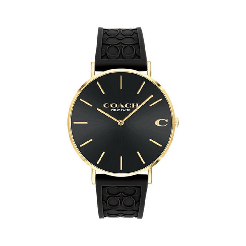 アナログ腕時計 「COACH/コーチ」CHARLES チャールズ 41mm レザー