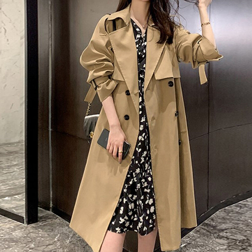 ベルト付きトレンチコート | if/ I