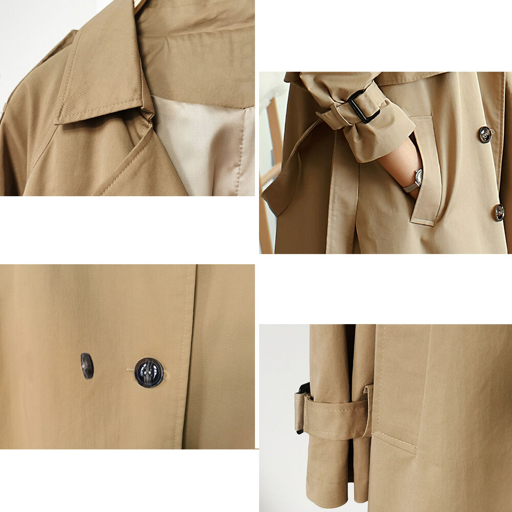 ベルト付きトレンチコート | if/ I