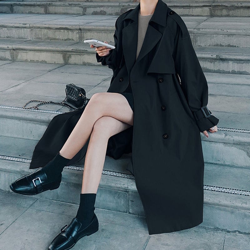 ベルト付きトレンチコート | if/ I