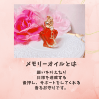 メモリーオイルとは