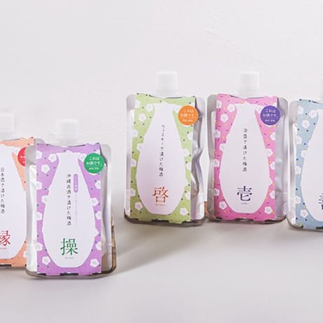 操 -MISAO- 古酒梅酒 720ml（木箱入）・375ml（クリアケース入）・120ml