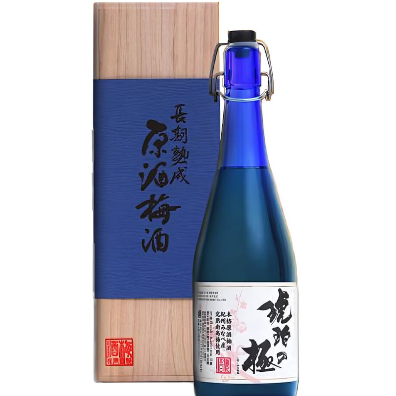 5年熟成 紀州琥珀 720ml | 【梅酒堂】公式オンラインショップ