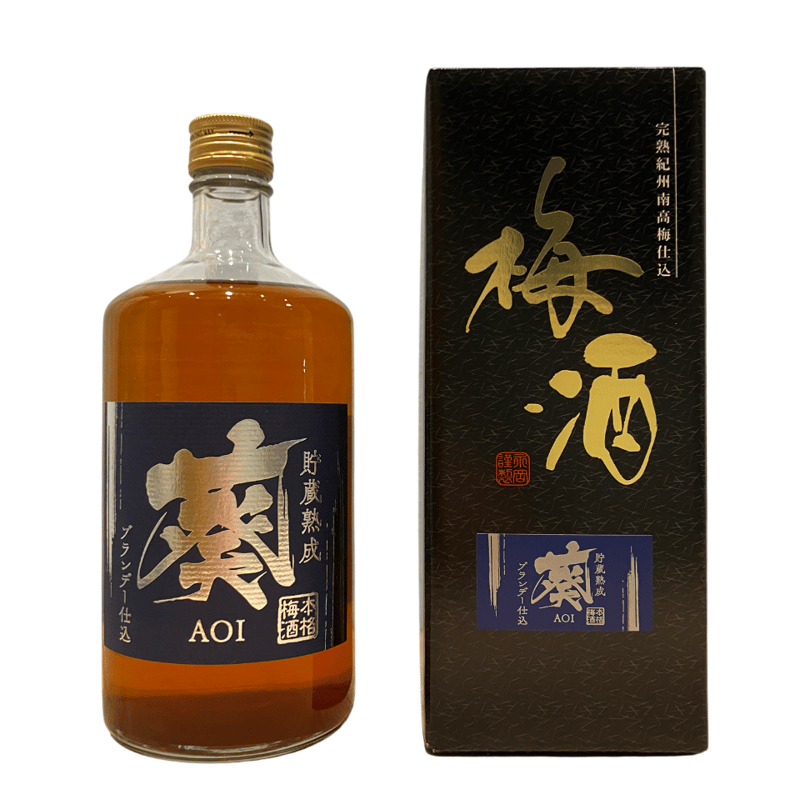 葵 720ml | 【梅酒堂】公式オンラインショップ