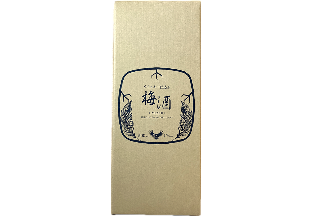 ウイスキー仕込み梅酒 500ml（箱入） | 【梅酒堂】公式