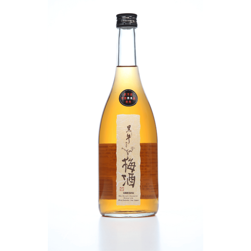 黒牛仕立て梅酒 720ml・300ml（箱入） | 【梅酒堂】公式オンラインショップ