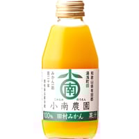 小南農園 田村みかんジュース 180ml ※画像は旧デザインです。