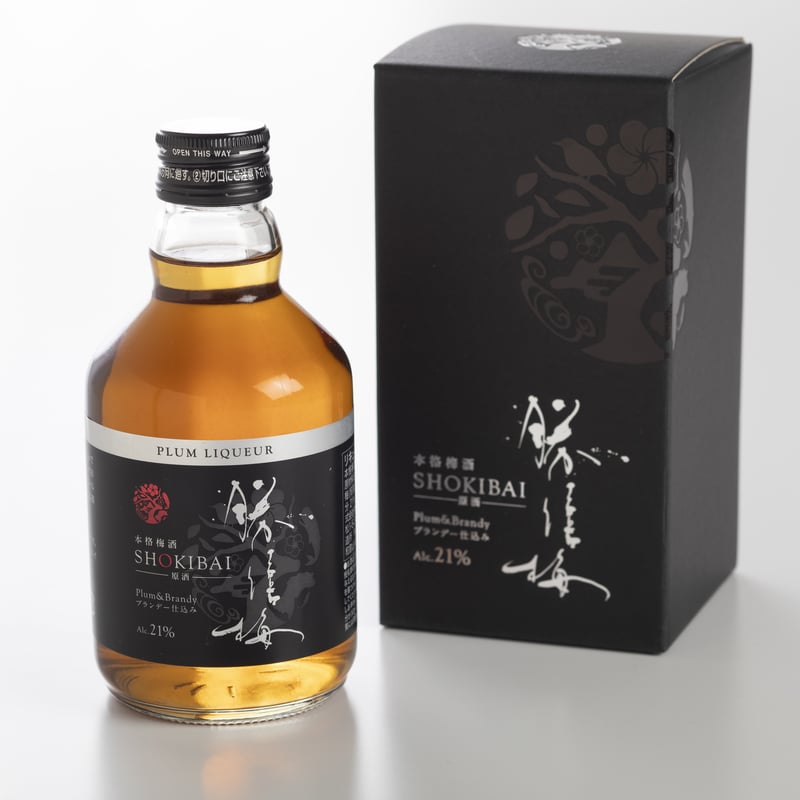 2年連続金賞〉本格梅酒 勝喜梅 SHOKIBAI 700ml・300ml | 【梅酒堂】公式