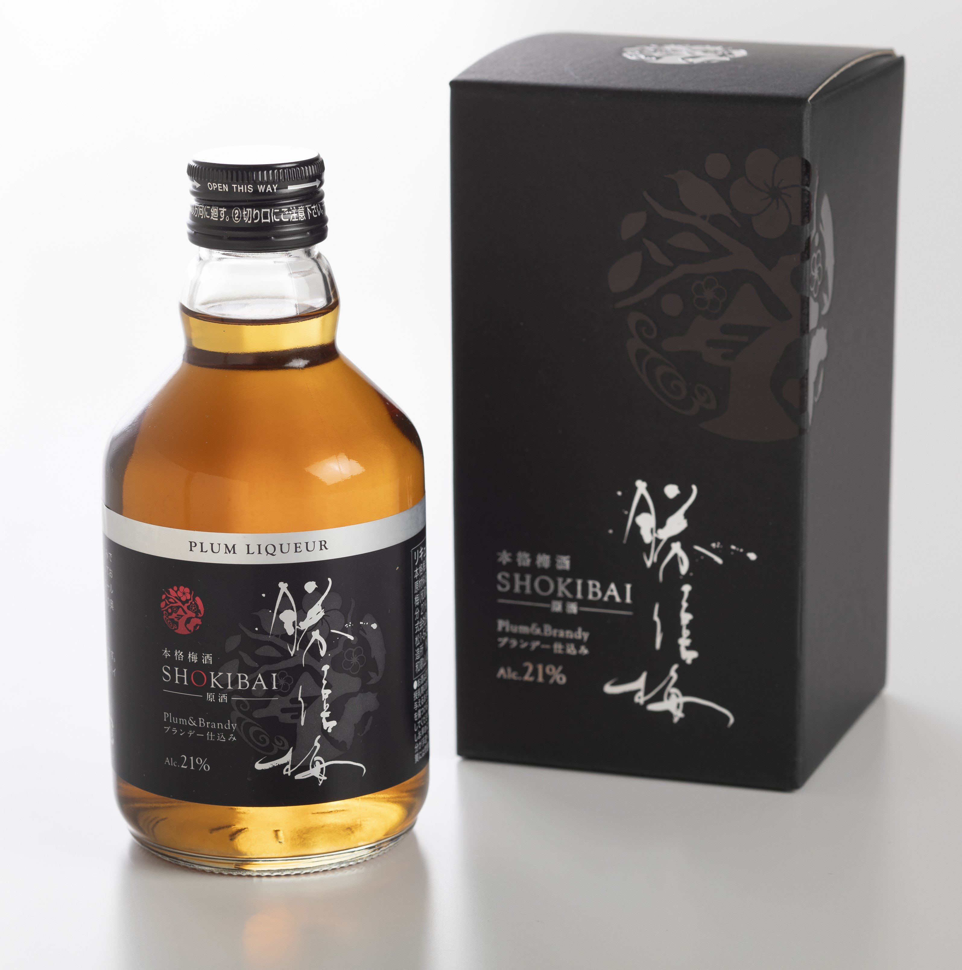2年連続金賞〉本格梅酒 勝喜梅 SHOKIBAI 700ml・300ml | 【梅酒堂】公式