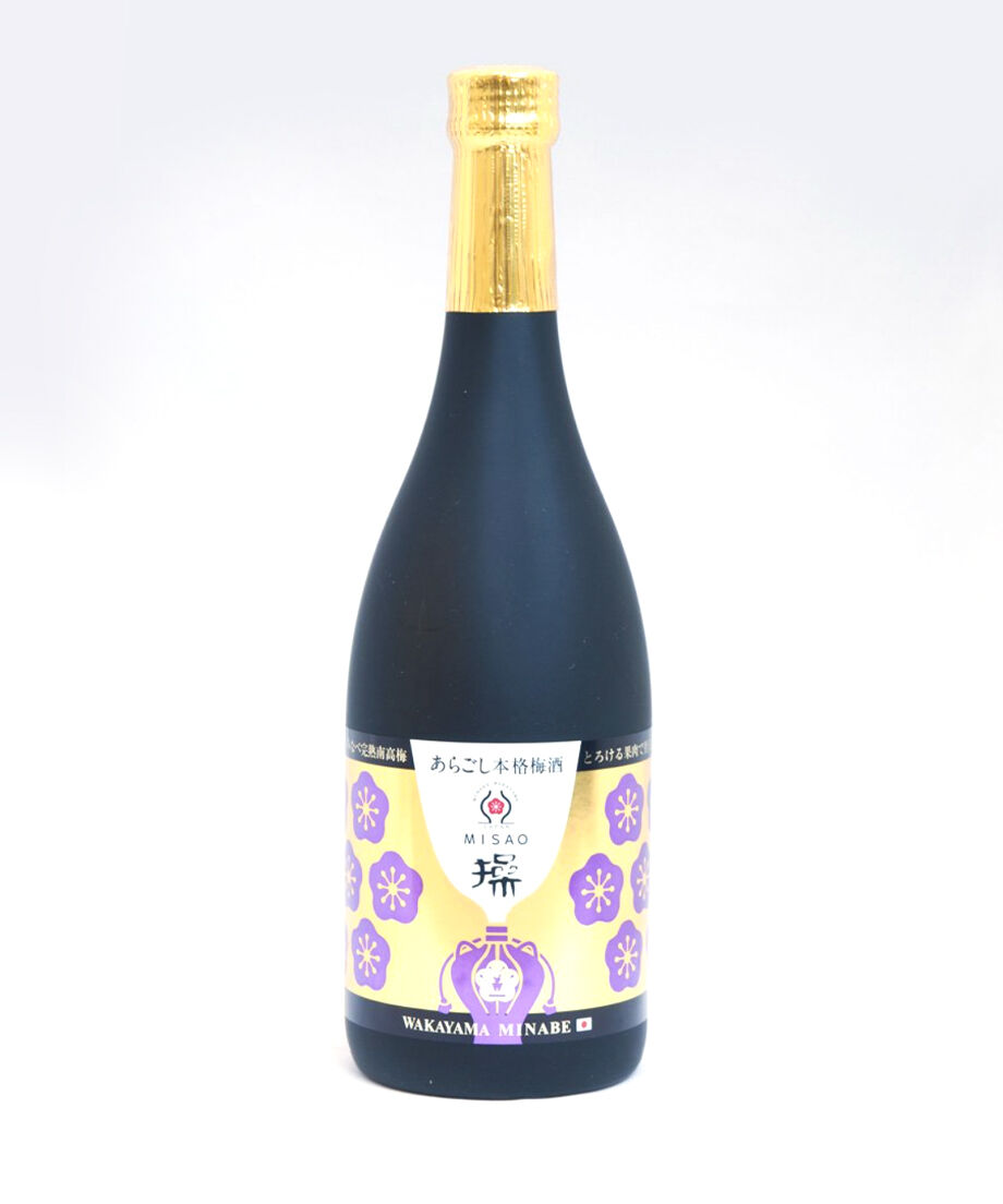 操 -MISAO- 古酒梅酒 720ml（木箱入）・375ml（クリアケース入