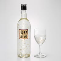プレミアム紀州浪漫※金箔あり/ 紀州浪漫 叶彗(KANAE)※金箔なし720ml（クリアケース入り)