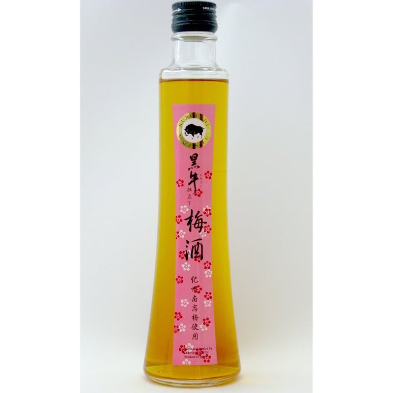 黒牛仕立て梅酒 720ml・300ml（箱入） | 【梅酒堂】公式オンラインショップ