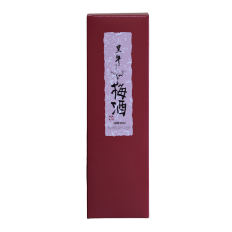 黒牛仕立て梅酒 720ml・300ml（箱入）