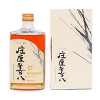 〈銀賞〉ブランデー梅酒　庄屋善八 720ml