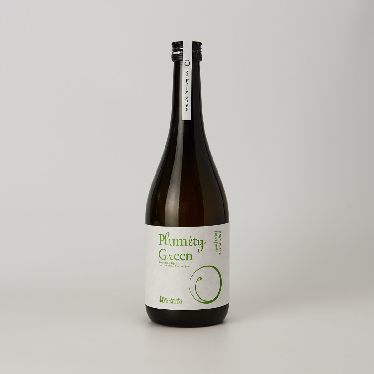 Plumity Green 720ml（箱入） | 【梅酒堂】公式オンラインショップ